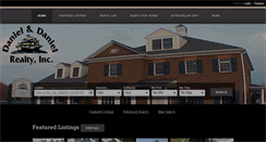 Desktop Screenshot of danielrealtors.com